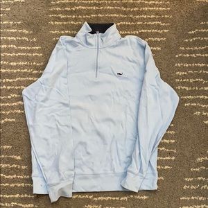 Vineyard Vines Blue Quarter Zip